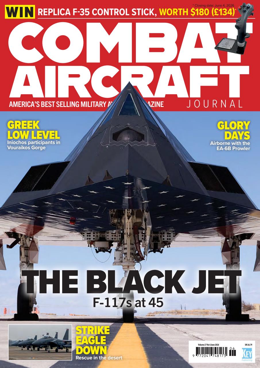 Combat Aircraft Journal Preview Pages