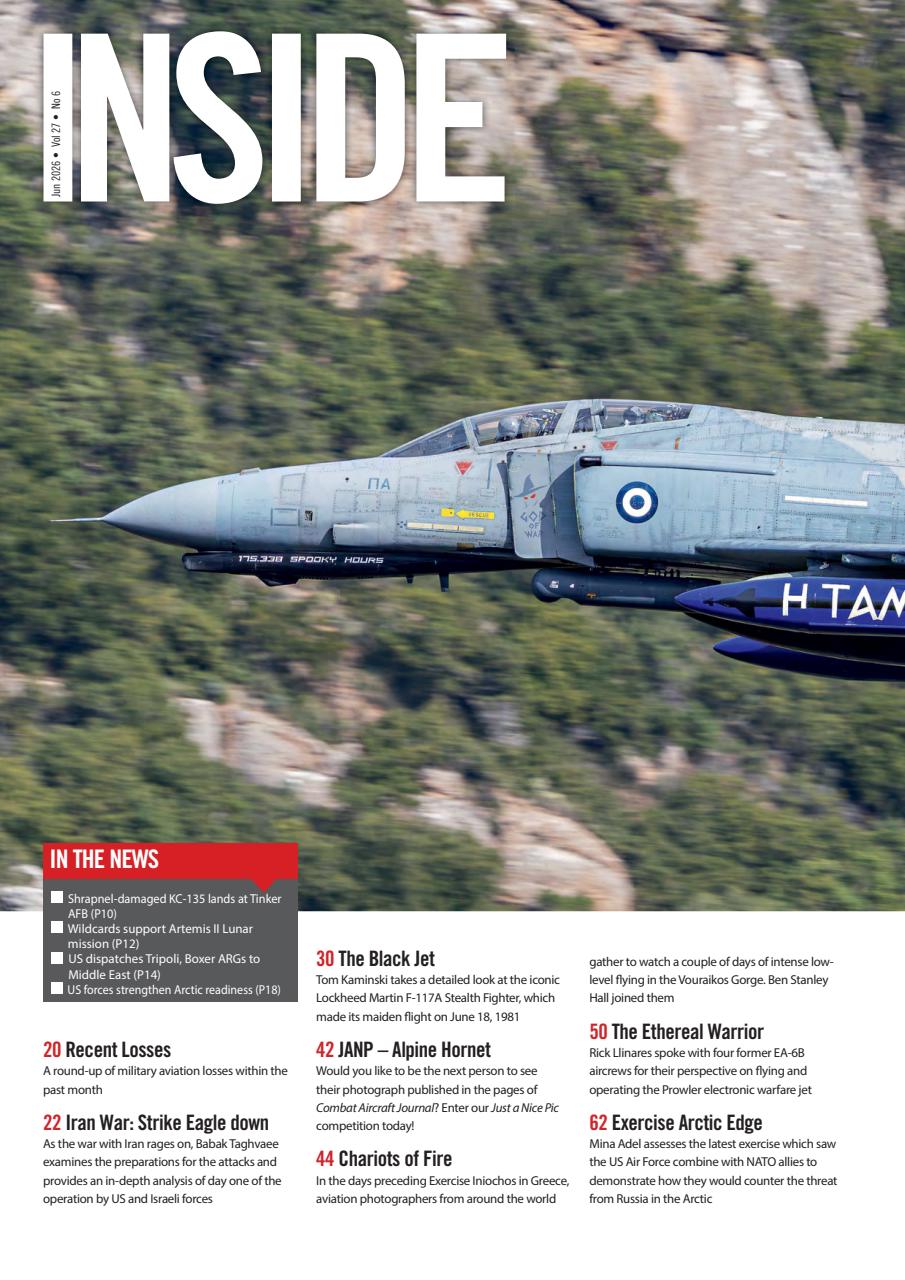 Combat Aircraft Journal Preview Pages