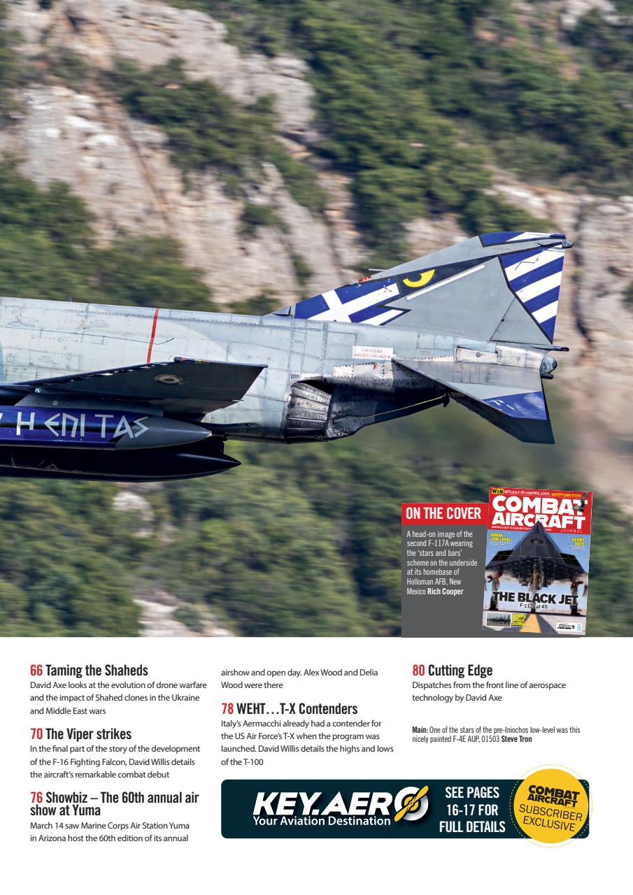 Combat Aircraft Journal Preview Pages