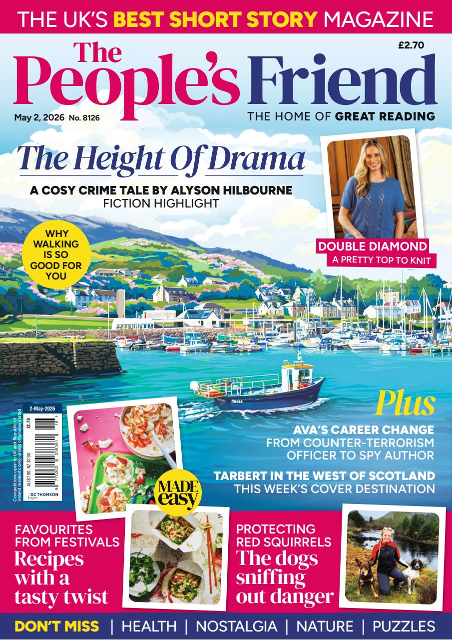 The People’s Friend Preview Pages