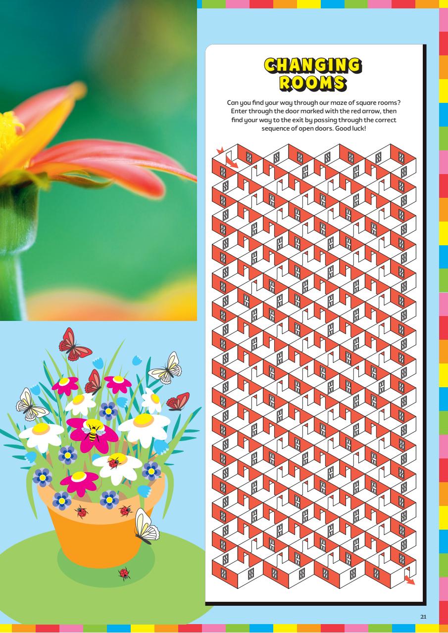 What on Earth! Magazine Preview Pages
