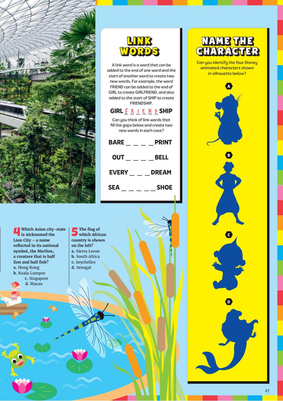 What on Earth! Magazine Preview Pages