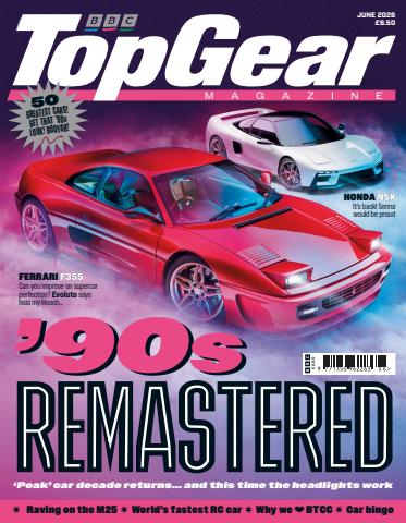 BBC Top Gear Magazine issue Jun-26