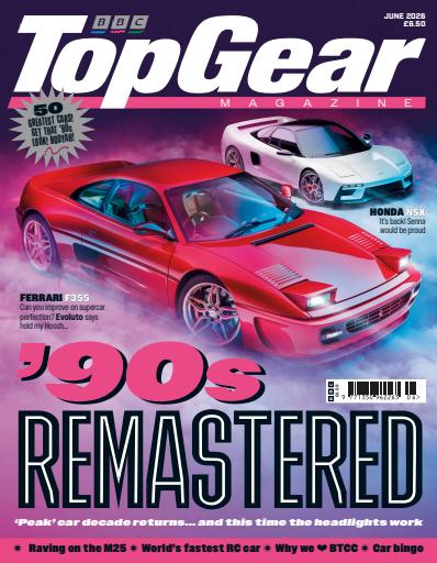 BBC Top Gear Magazine issue 