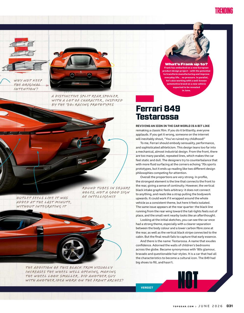 BBC Top Gear Magazine Preview Pages