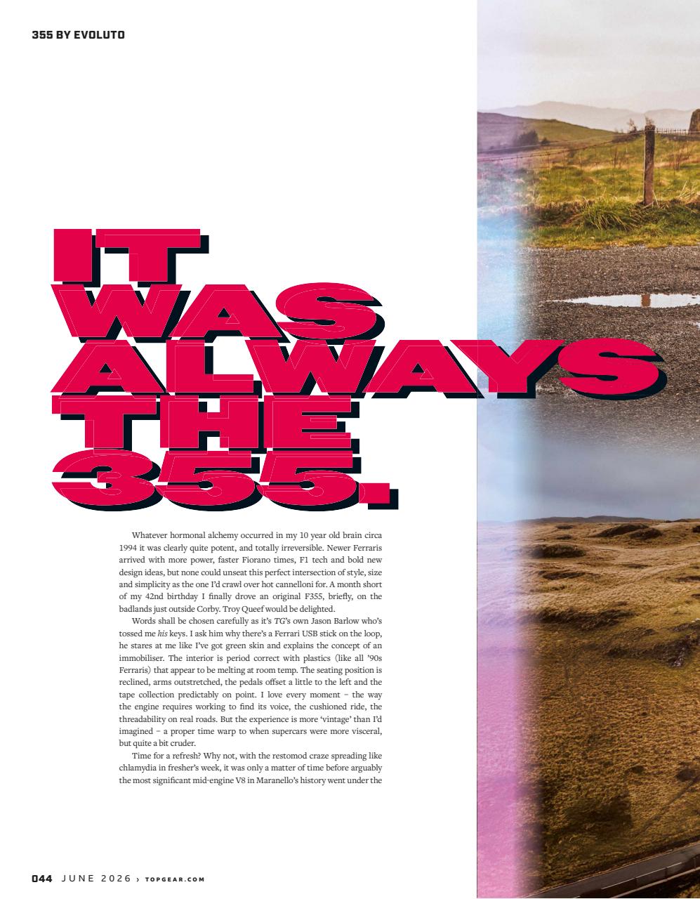 BBC Top Gear Magazine Preview Pages