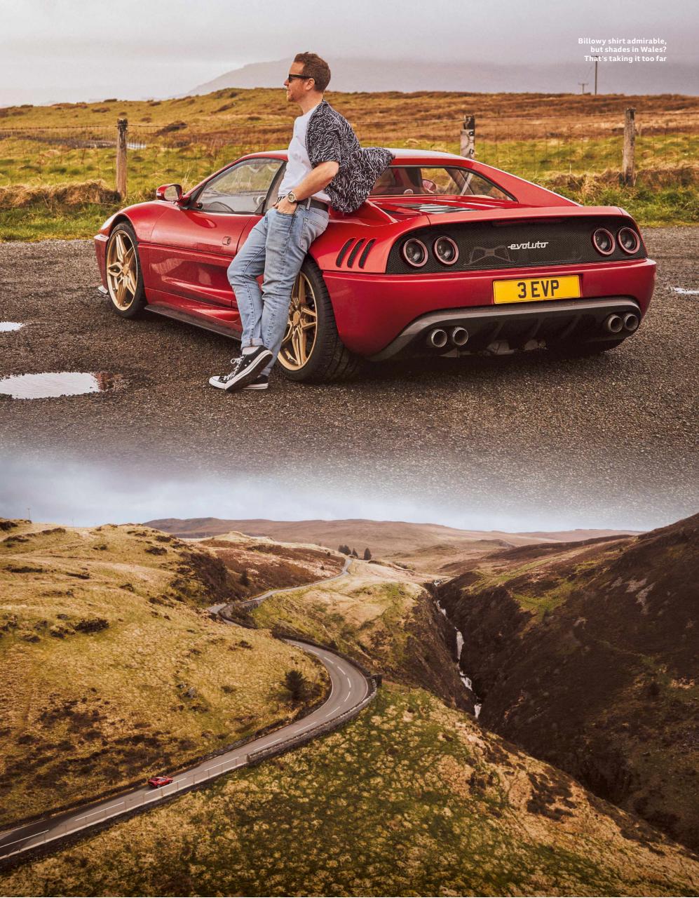 BBC Top Gear Magazine Preview Pages