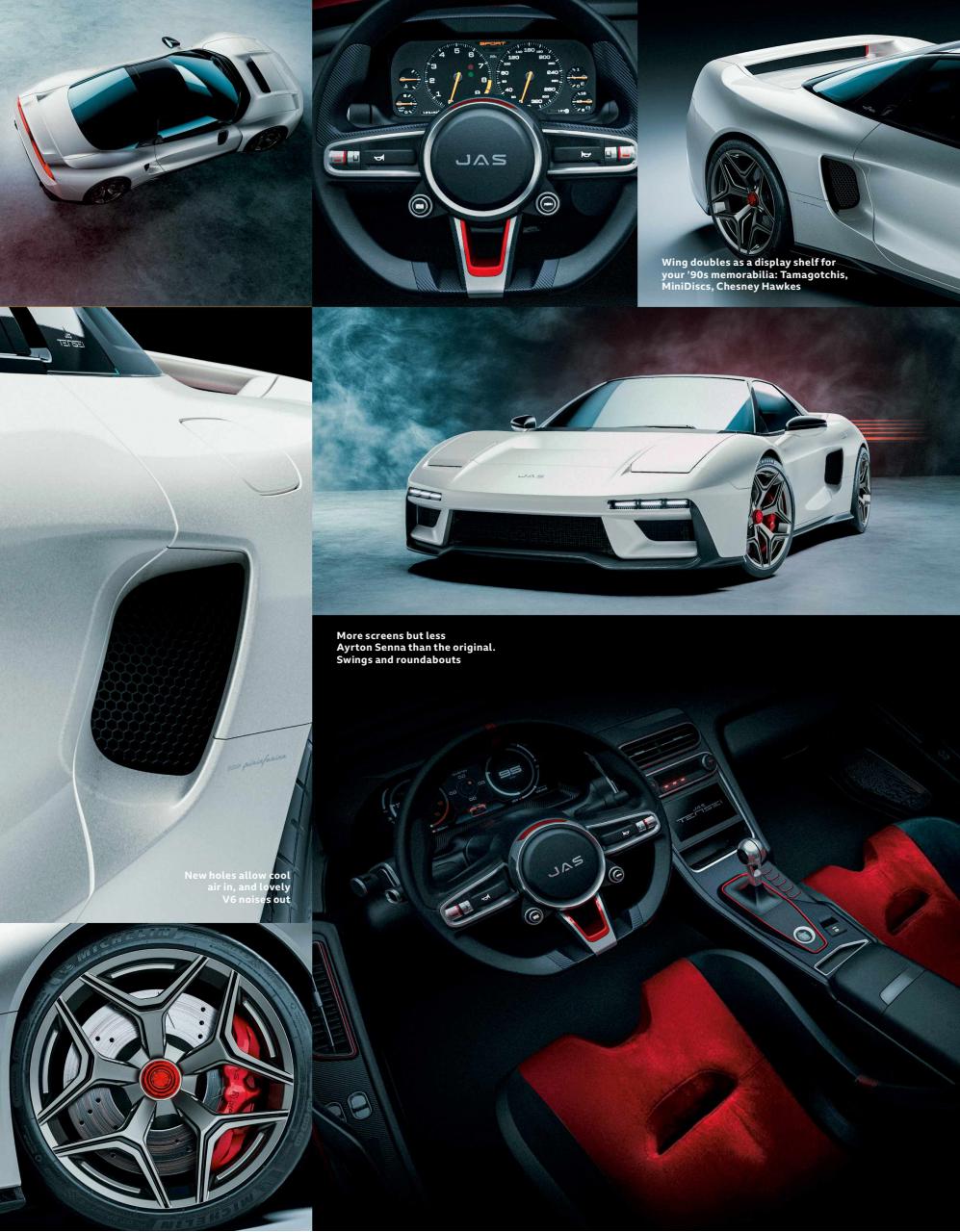 BBC Top Gear Magazine Preview Pages