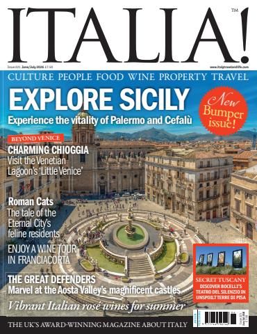 Italia! issue Jun/Jul 2026