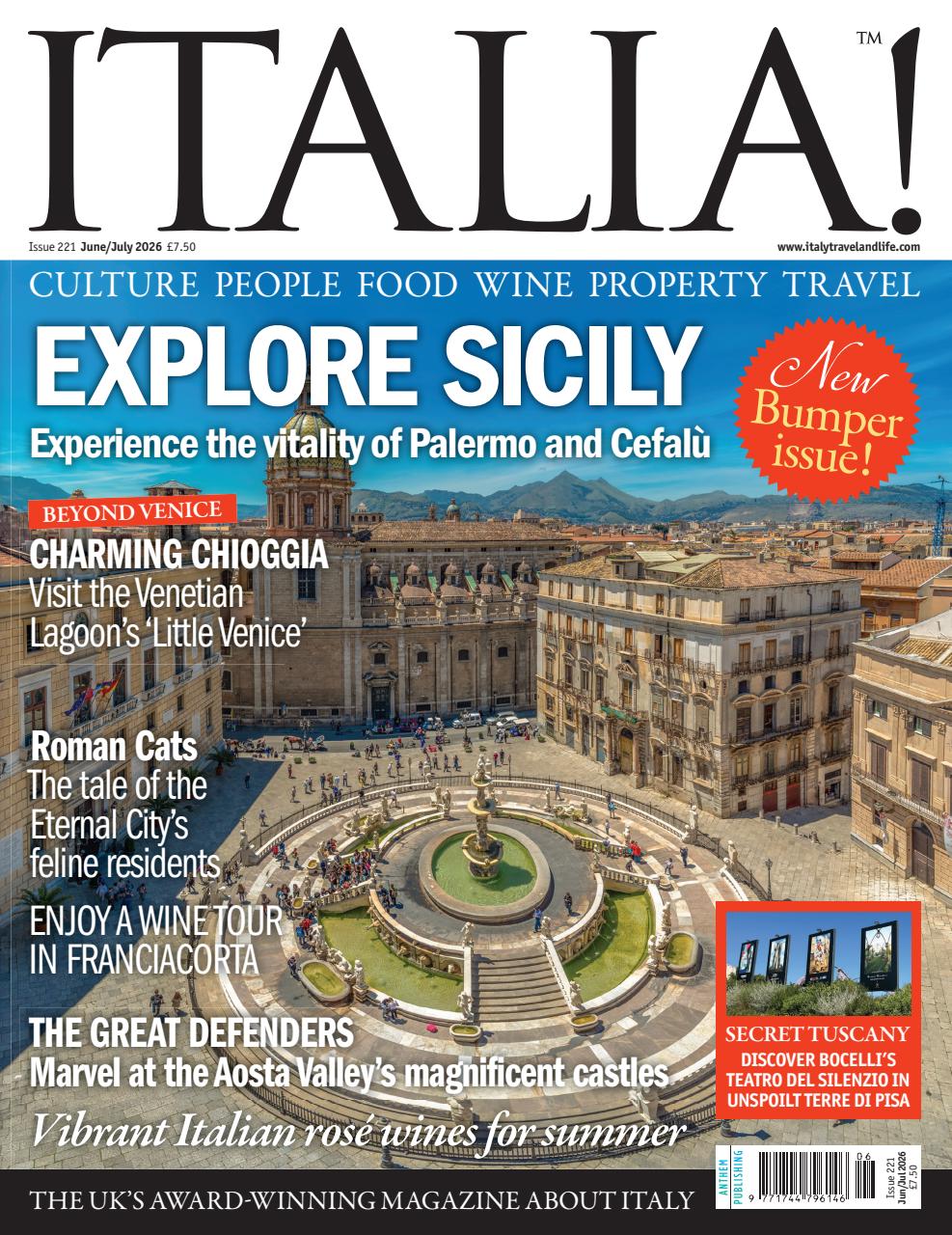 Italia! Preview Pages