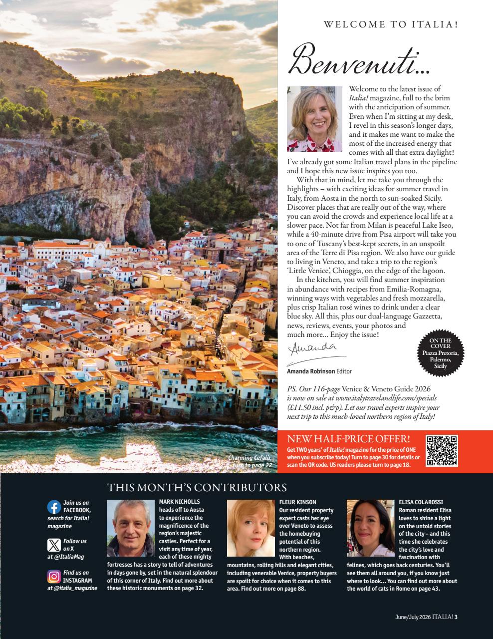 Italia! Preview Pages