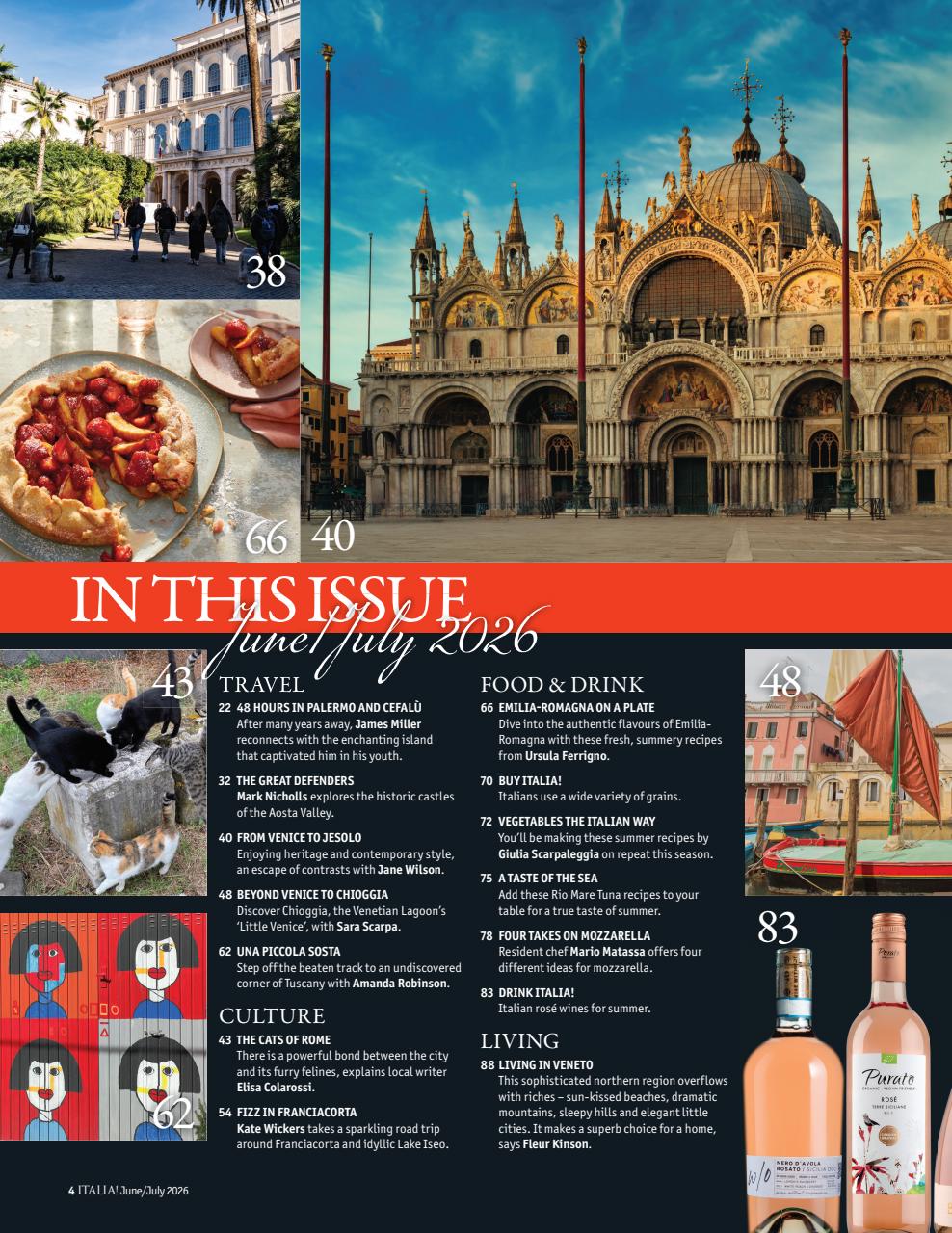 Italia! Preview Pages