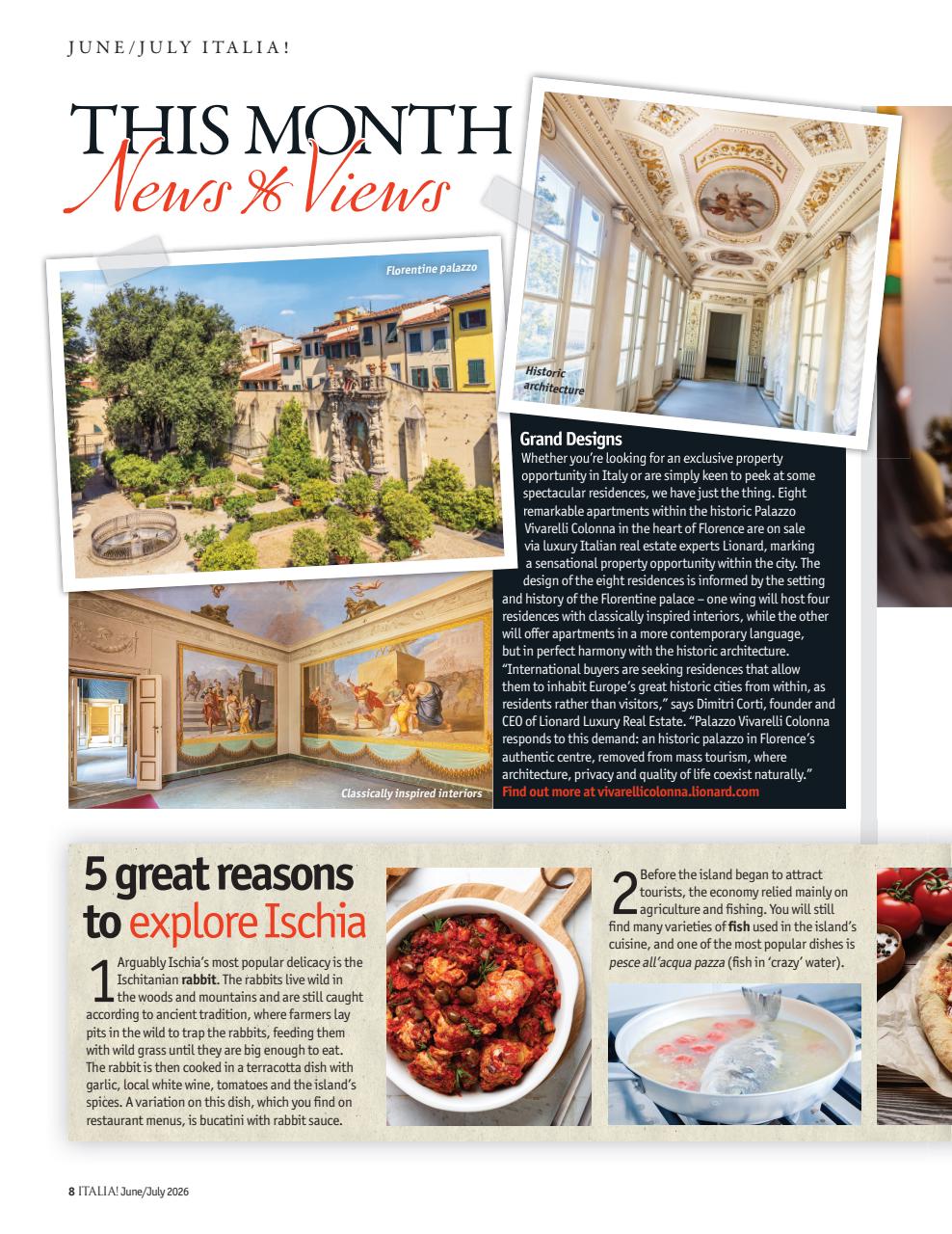 Italia! Preview Pages