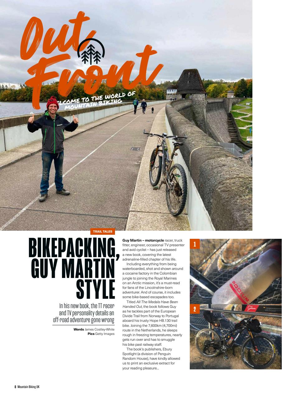 Mountain Biking UK Preview Pages