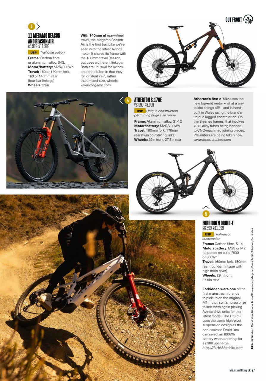 Mountain Biking UK Preview Pages