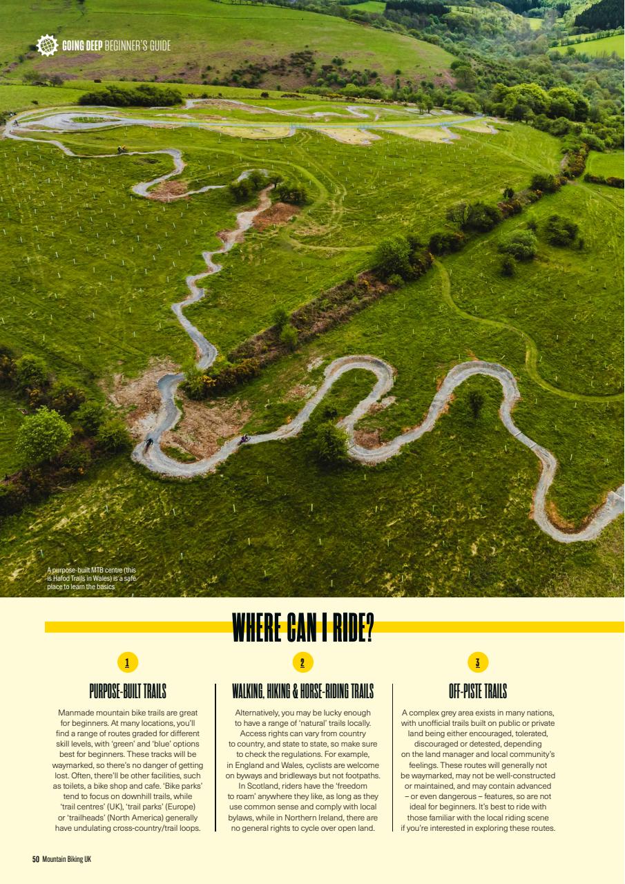 Mountain Biking UK Preview Pages