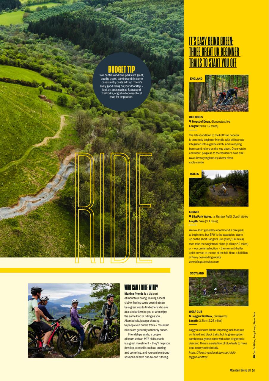 Mountain Biking UK Preview Pages