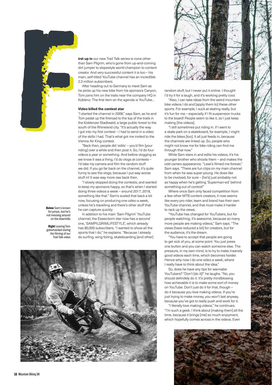 Mountain Biking UK Preview Pages