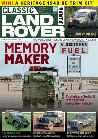 Classic Land Rover Magazine issue June 2026