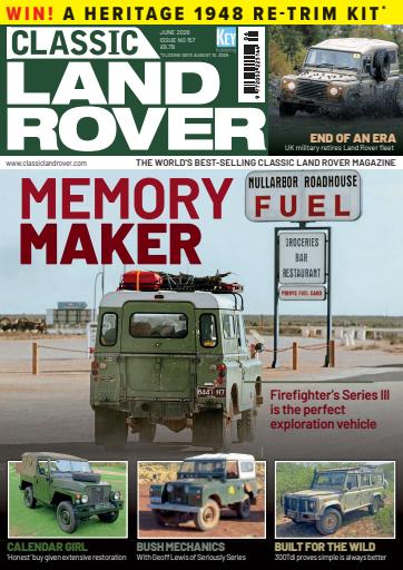 Classic Land Rover Magazine issue 