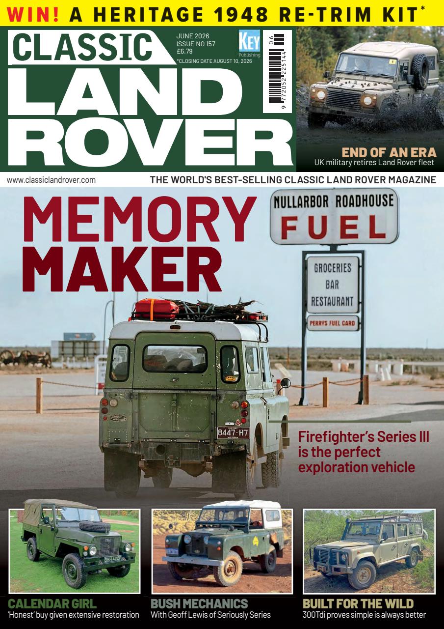 Classic Land Rover Magazine Preview Pages