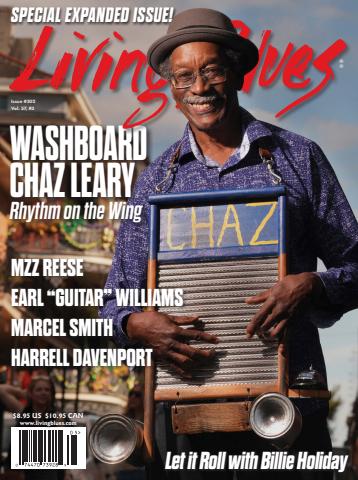 Living Blues issue Living Blues #302