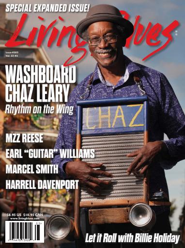 Living Blues issue 