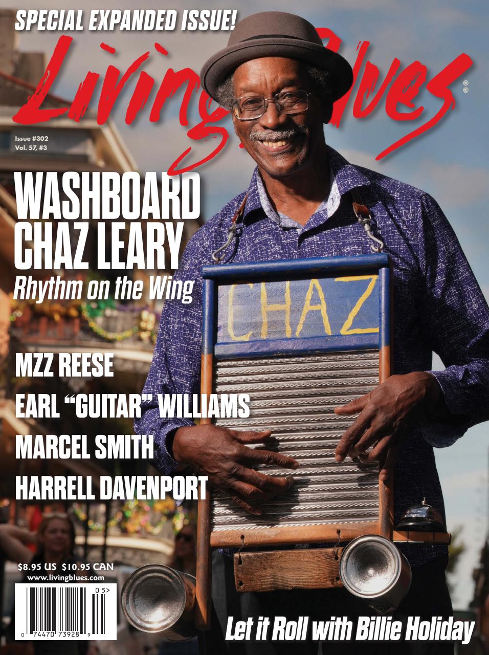 Living Blues Preview Pages