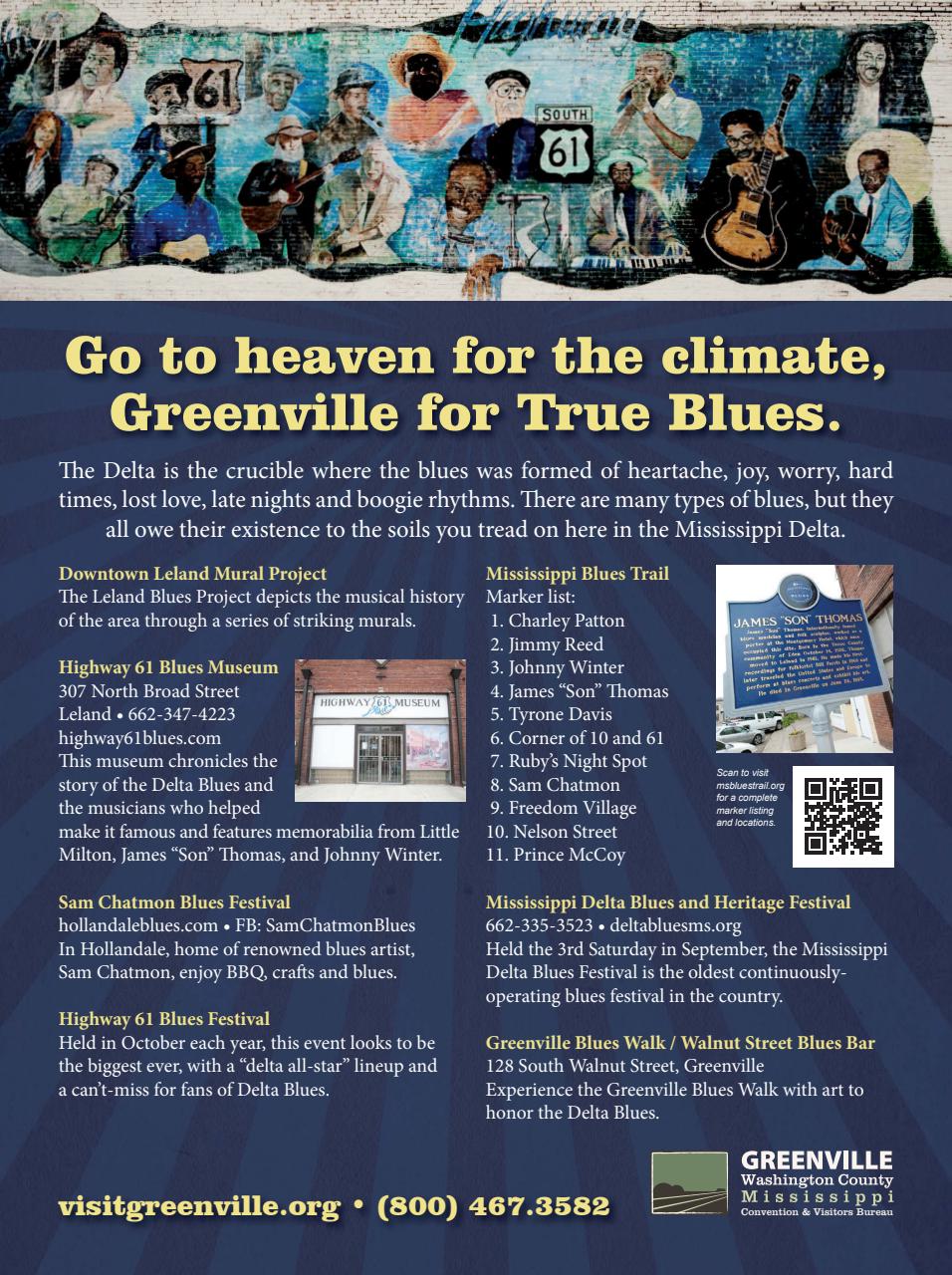Living Blues Preview Pages