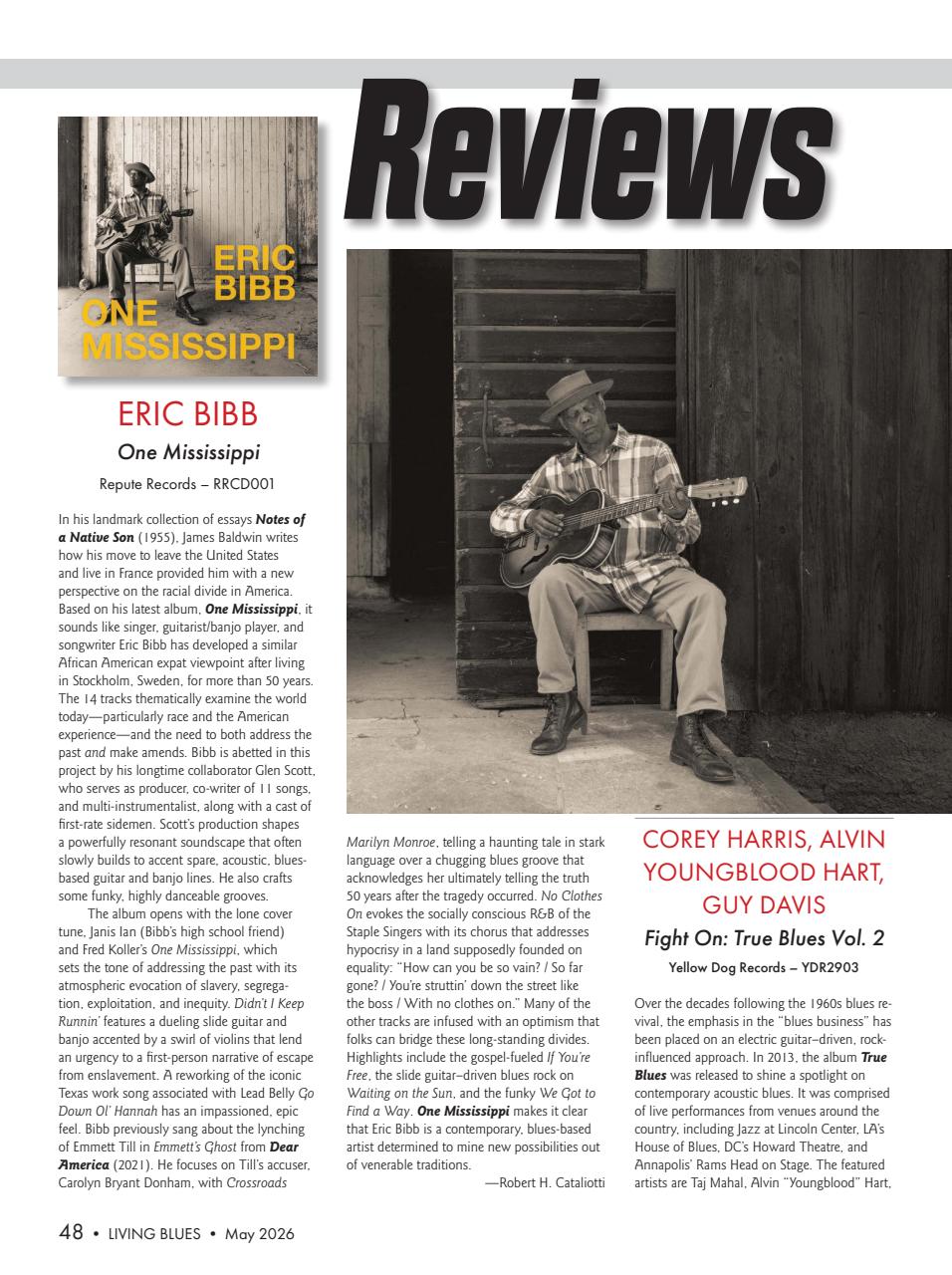 Living Blues Preview Pages