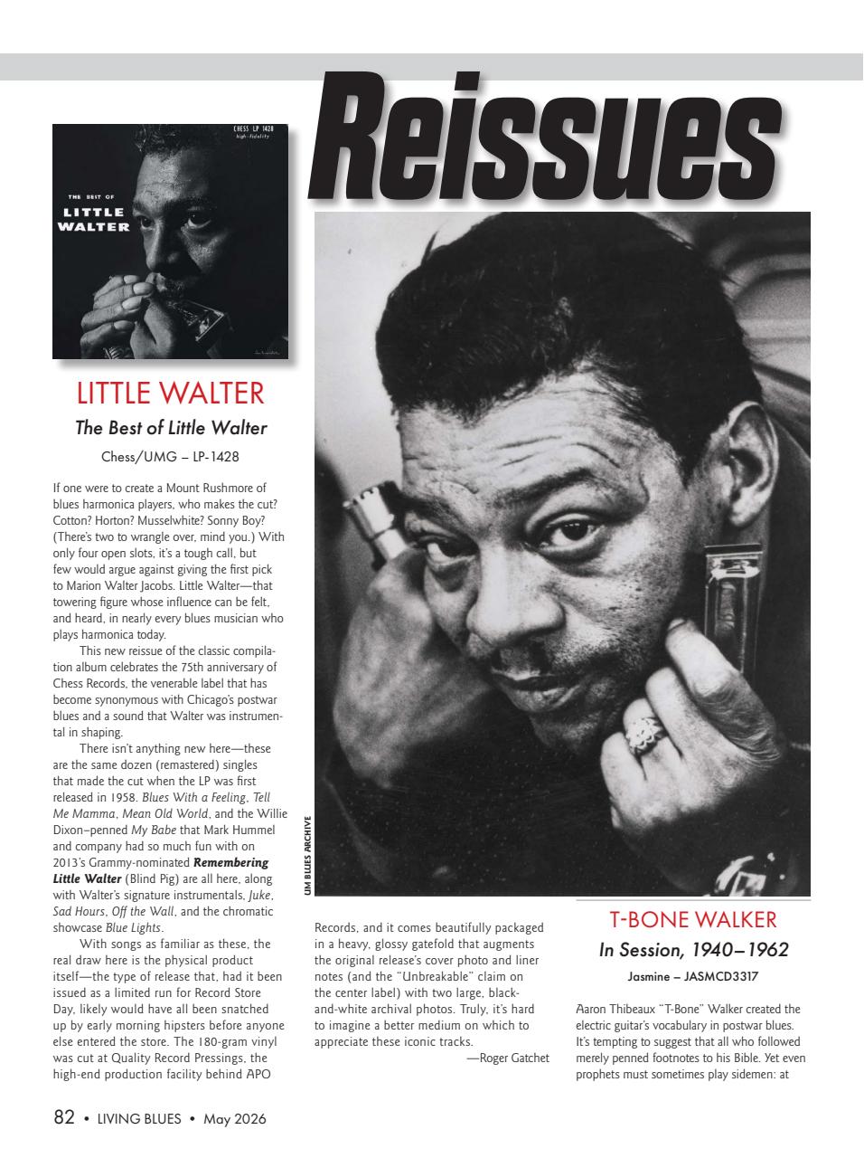 Living Blues Preview Pages