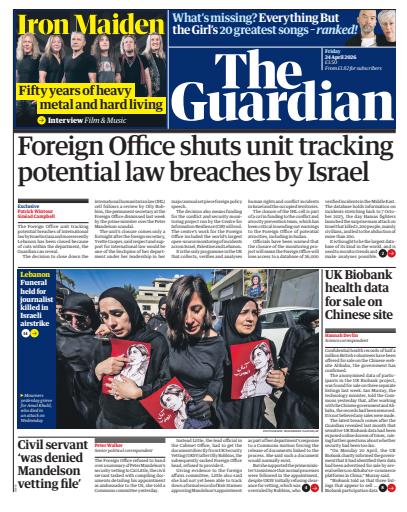 The Guardian Newspaper issue 