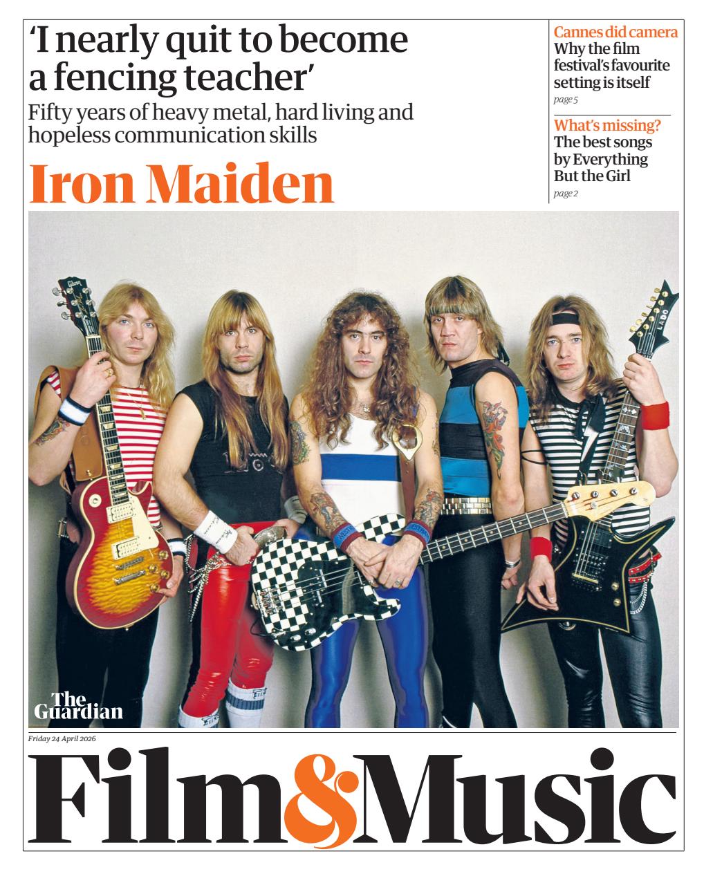 The Guardian Newspaper Preview Pages