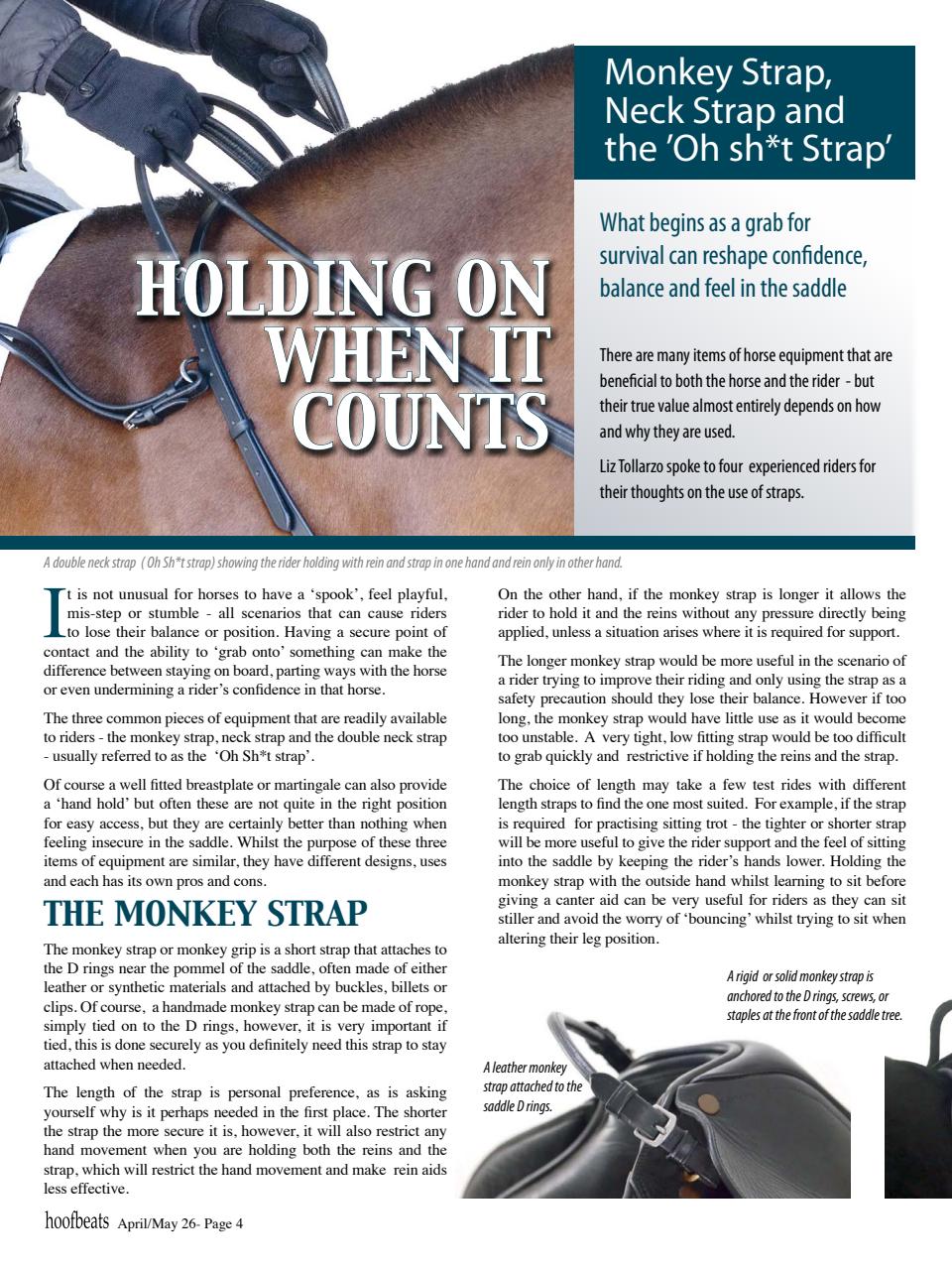 Hoofbeats Preview Pages