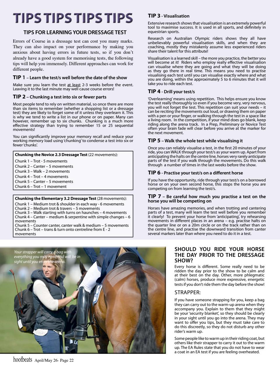 Hoofbeats Preview Pages