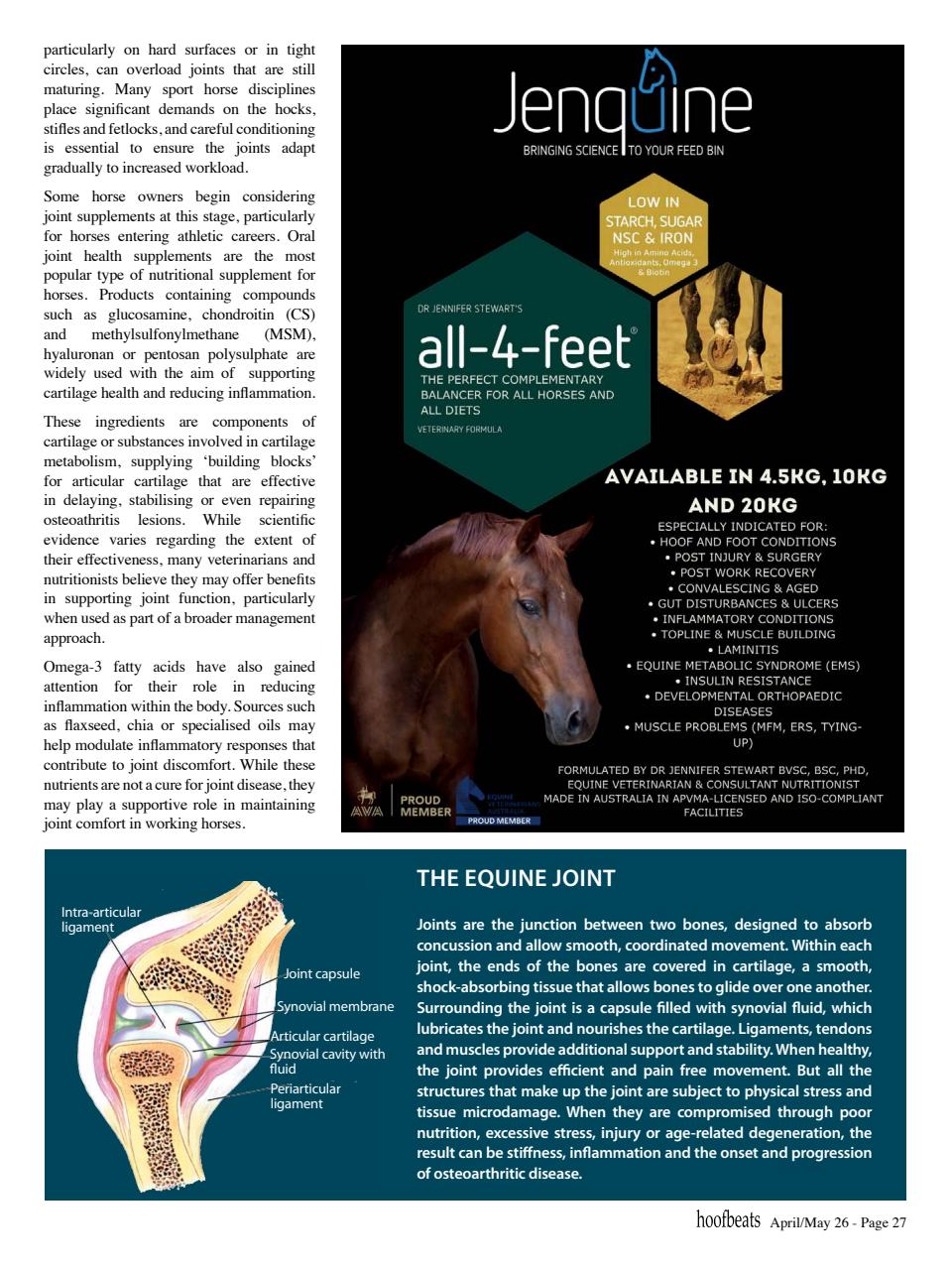 Hoofbeats Preview Pages
