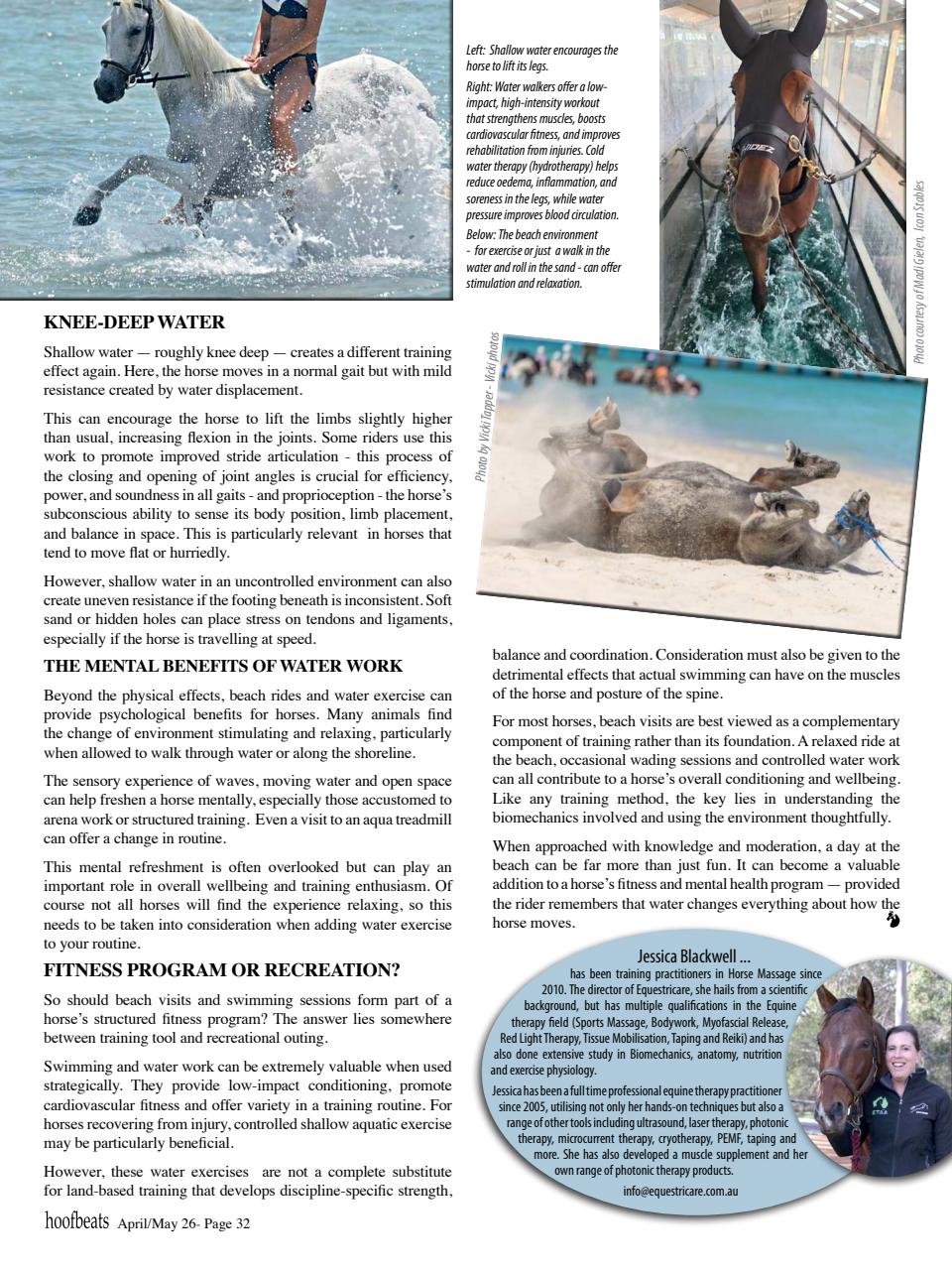 Hoofbeats Preview Pages