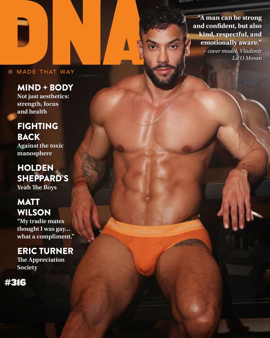 DNA Magazine Preview Pages