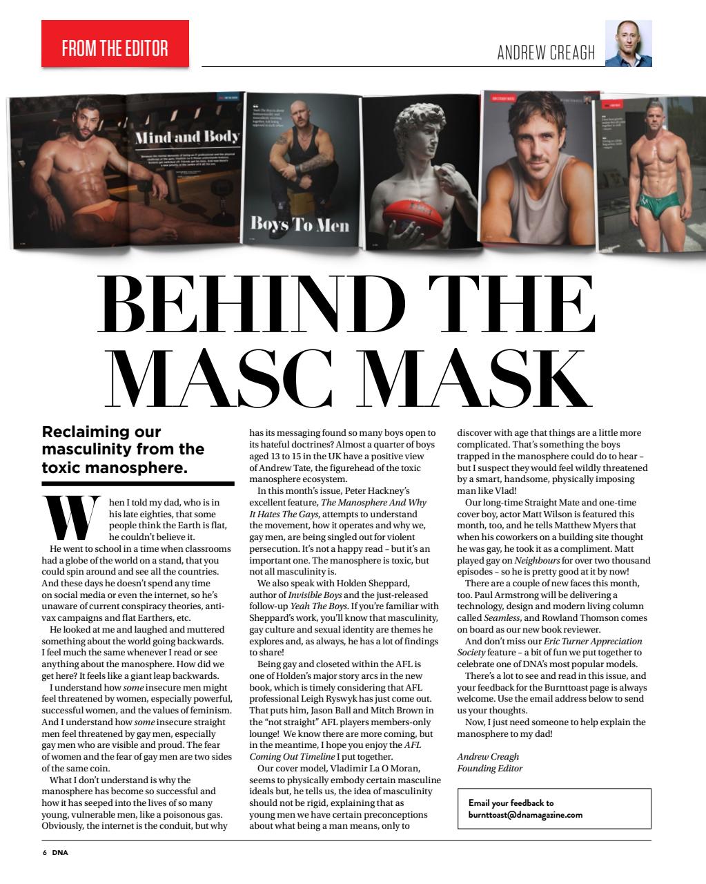 DNA Magazine Preview Pages