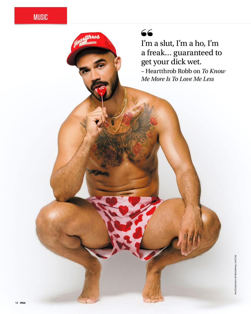 DNA Magazine Preview Pages