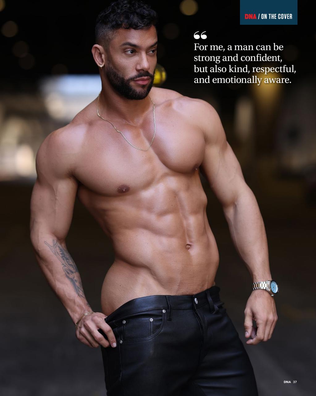 DNA Magazine Preview Pages