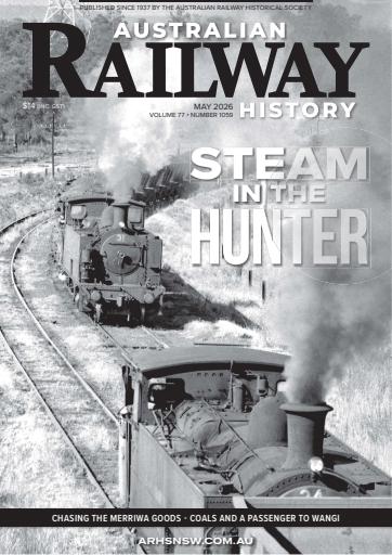 Australian Railway History issue 