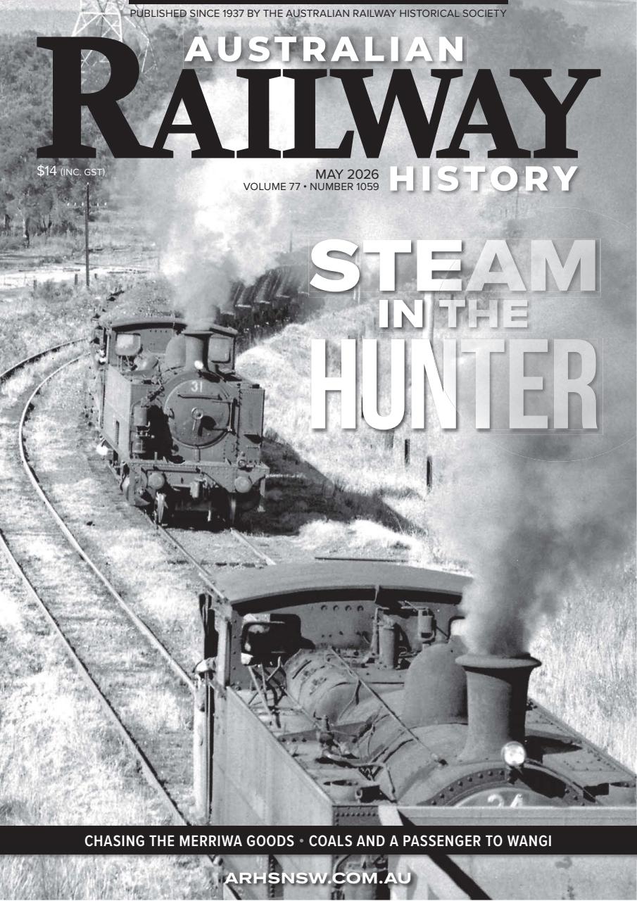 Australian Railway History Preview Pages