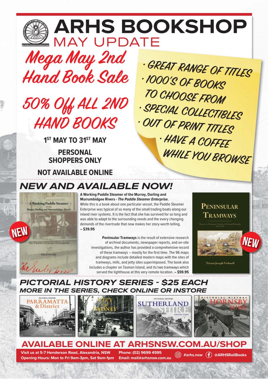 Australian Railway History Preview Pages