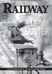 Australian Railway History Complete Your Collection Cover 1