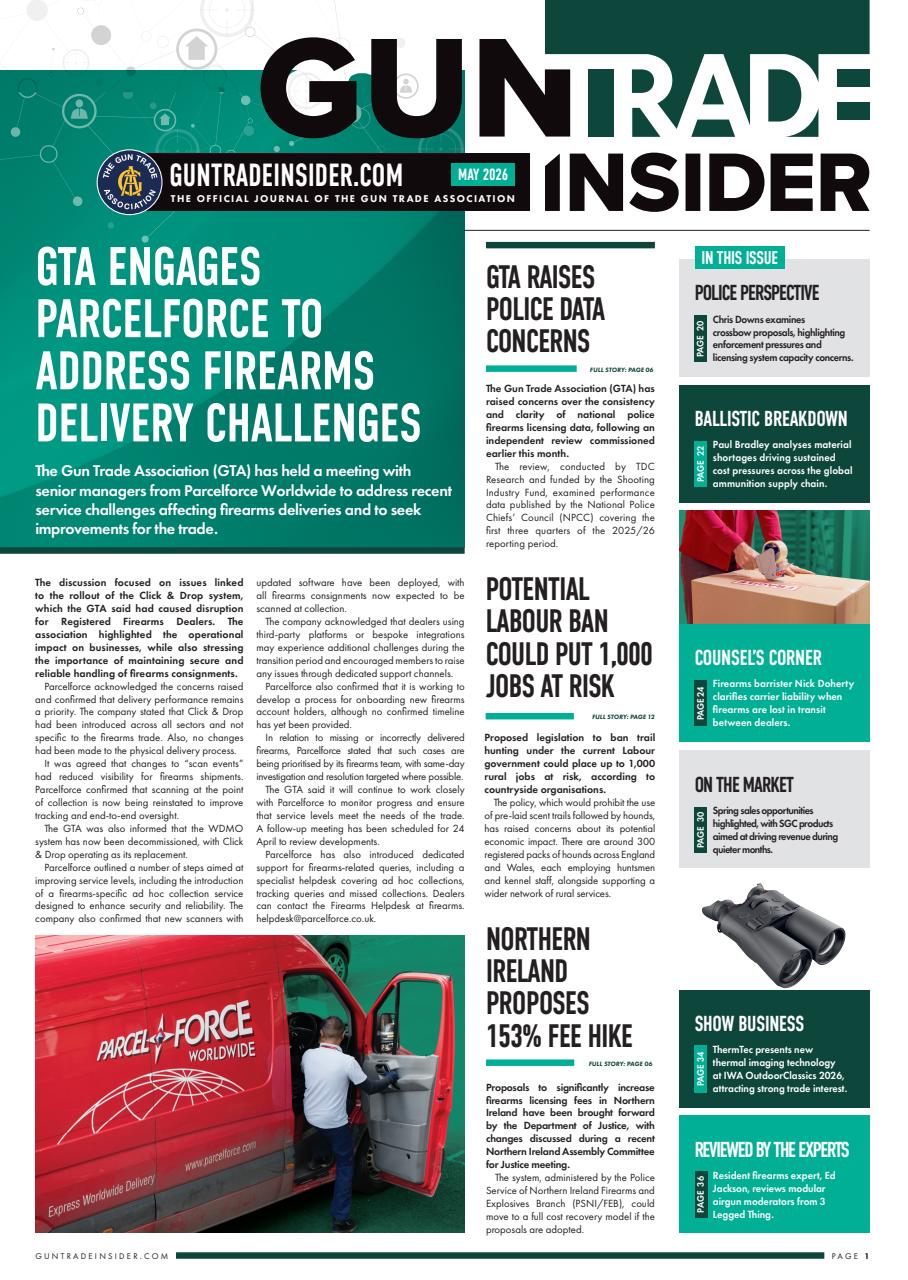 Gun Trade Insider Preview Pages