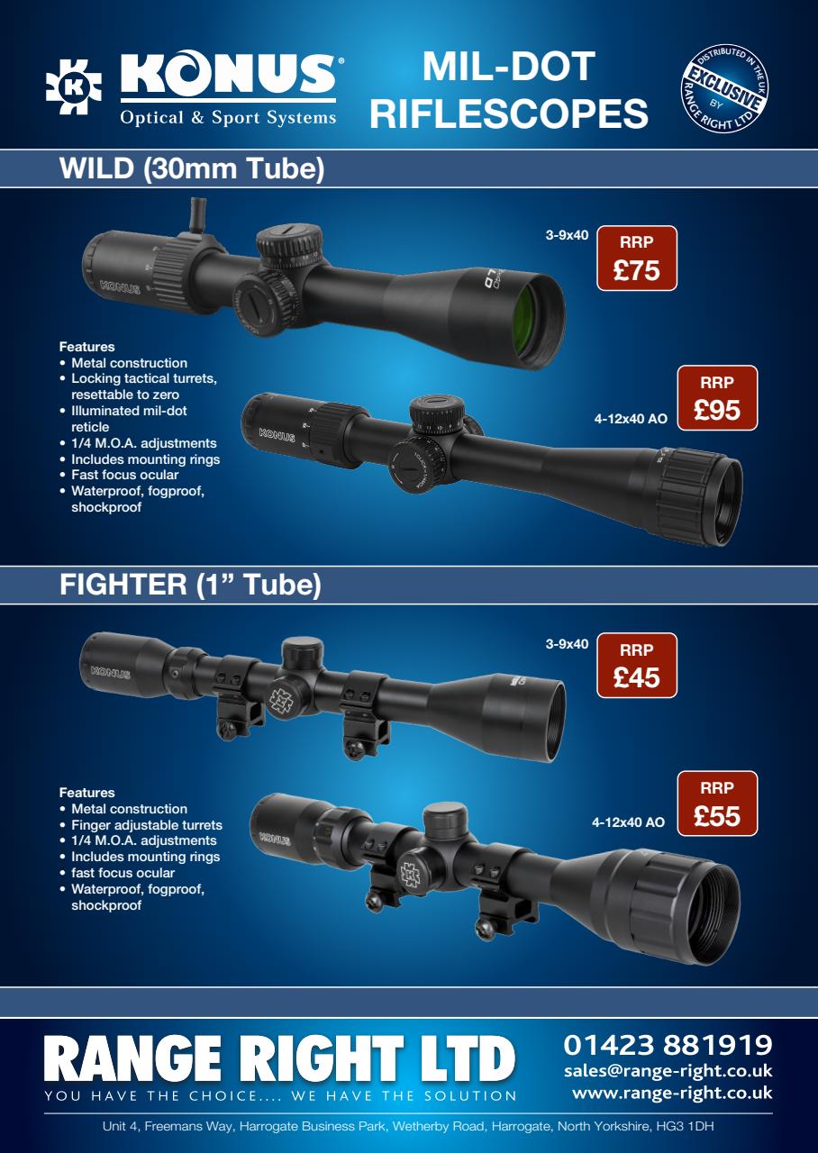Gun Trade Insider Preview Pages