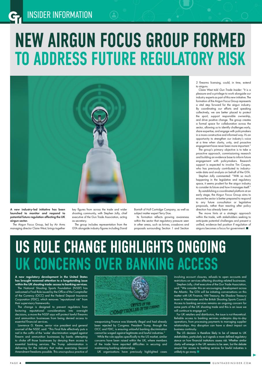 Gun Trade Insider Preview Pages