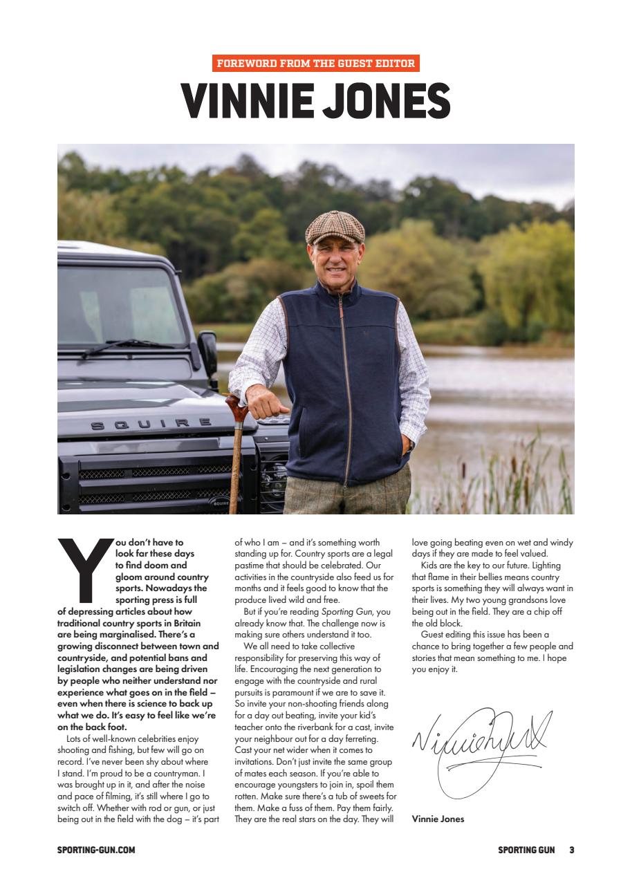 Sporting Gun Preview Pages