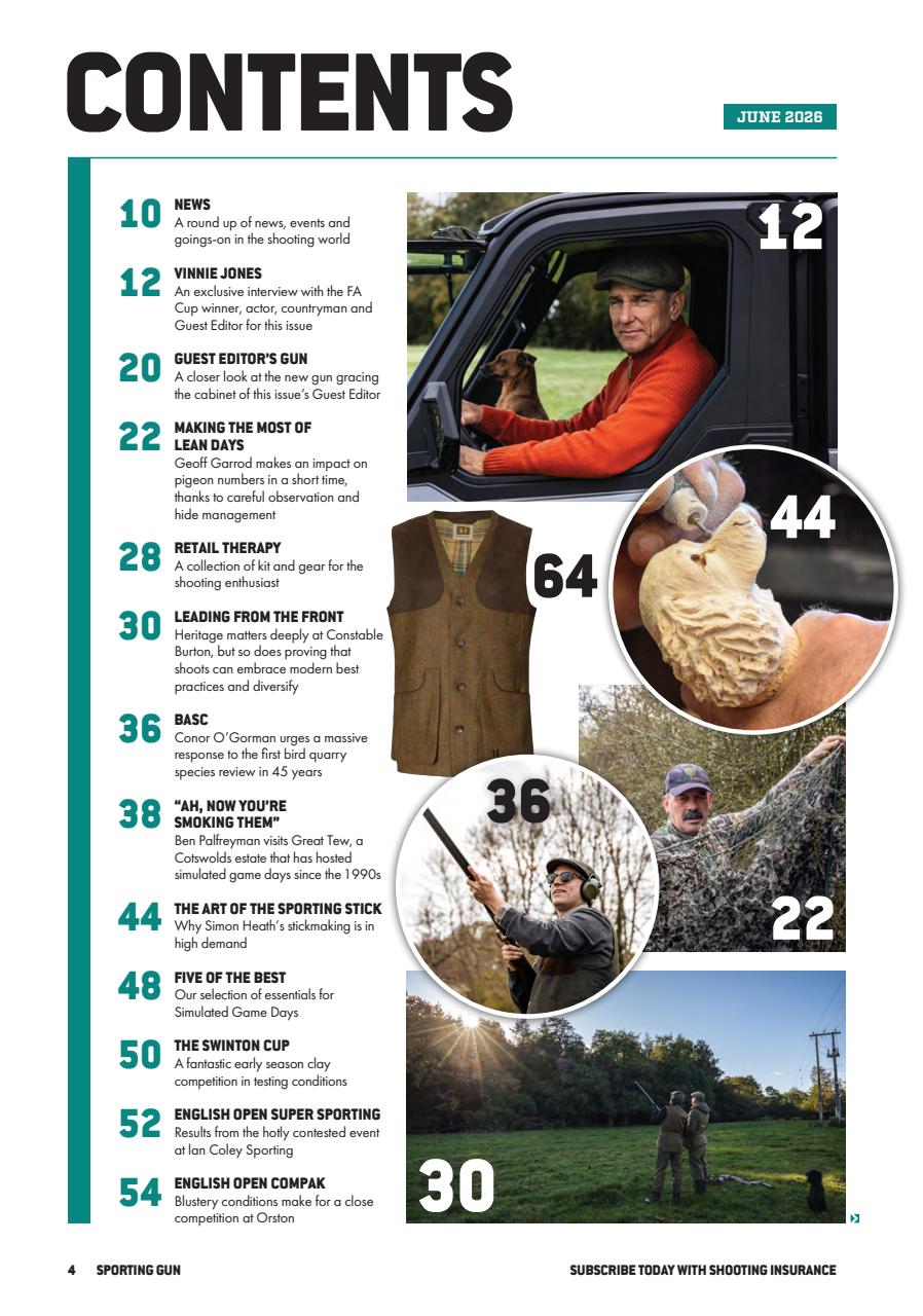 Sporting Gun Preview Pages